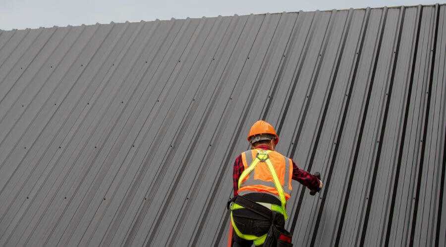 Professional Flat Roofing Installation in Hudson, SD